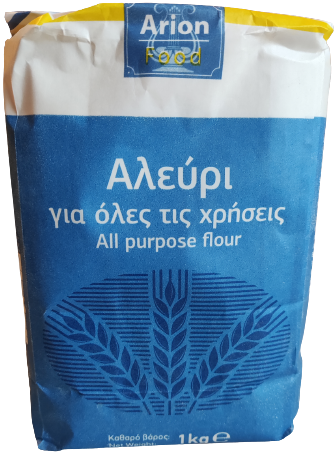 ARION Food αλεύρι για όλες τις χρήσεις 1kg
