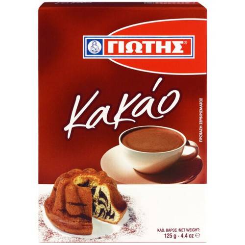 ΓΙΩΤΗΣ κακάο σε σκόνη 125gr