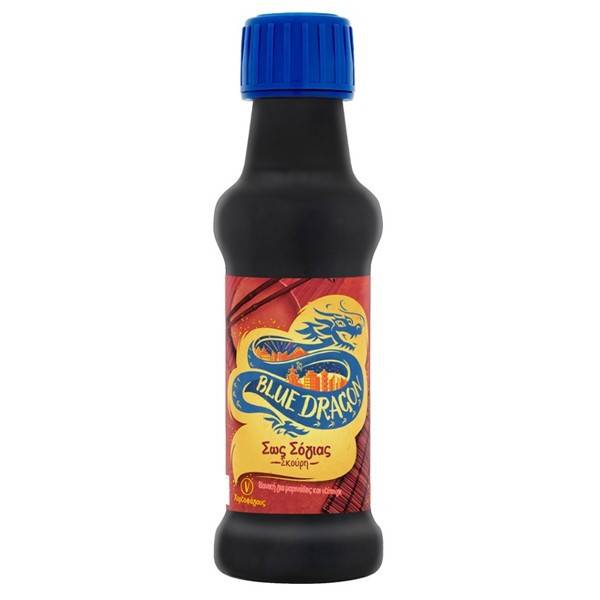 BLUE DRAGON σως σόγιας σκούρη 150ml