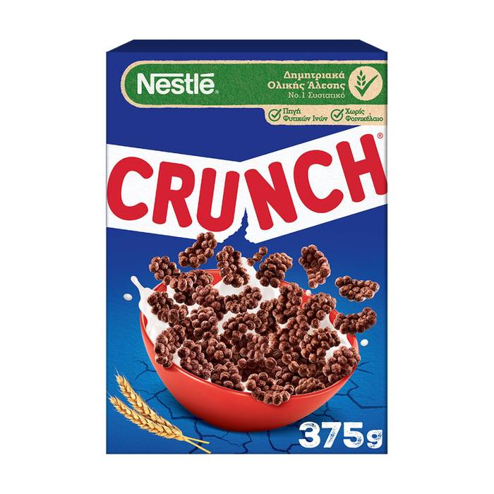 NESTLE δημητριακά crunch 375gr