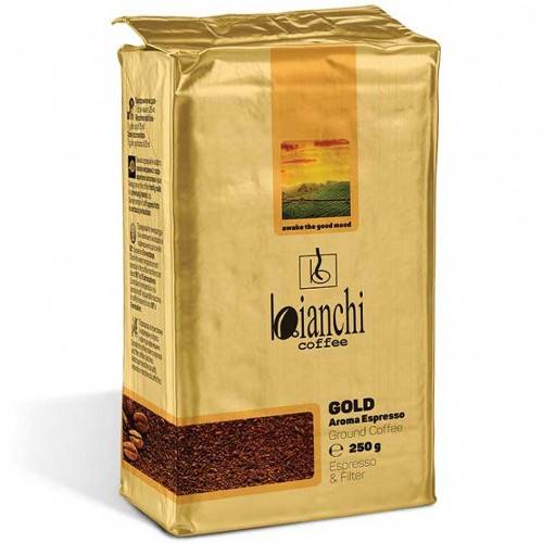 BIANCHI Coffee Espresso Gold Aroma καφές αλεσμένος 250gr