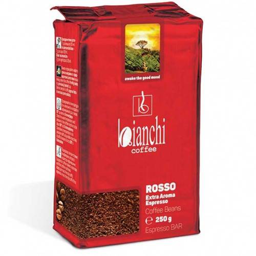 BIANCHI Coffee Espresso Rosso Extra Aroma καφές σε κόκκους 250gr