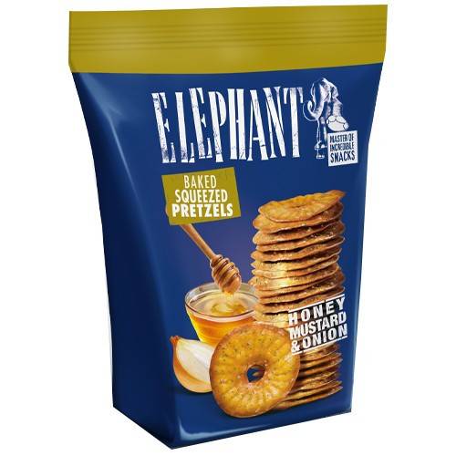 ELEPHANT mini πρέτσελς με μέλι και μουστάρδα 70gr