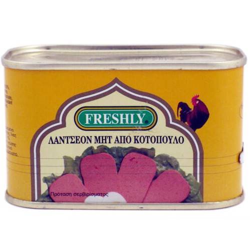 FRESHLY luncheon meat από κοτόπουλο 200gr