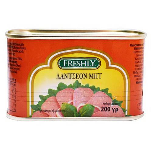 FRESHLY luncheon meat 200gr