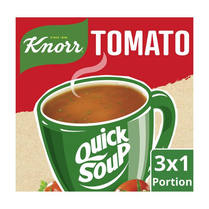 KNORR quick soup τοματόσουπα 3x20gr