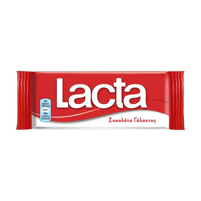 LACTA σοκολάτα γάλακτος 30gr