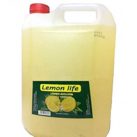 LEMON LIFE σάλτσα λεμονιού 4kg