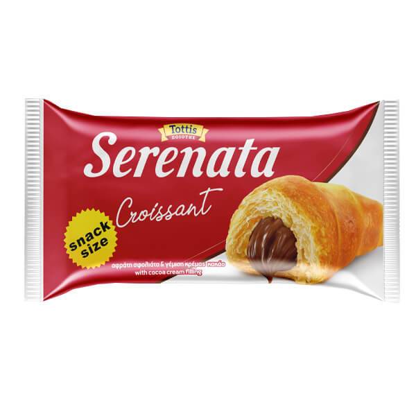 BINGO Serenata κρουασάν με κρέμα κακάο 50gr