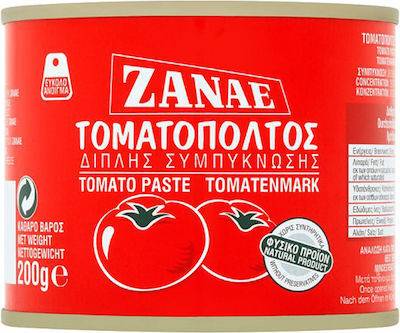 ΖΑΝΑΕ σάλτσα μαγειρικής τοματοπολτός 28-30% 200gr