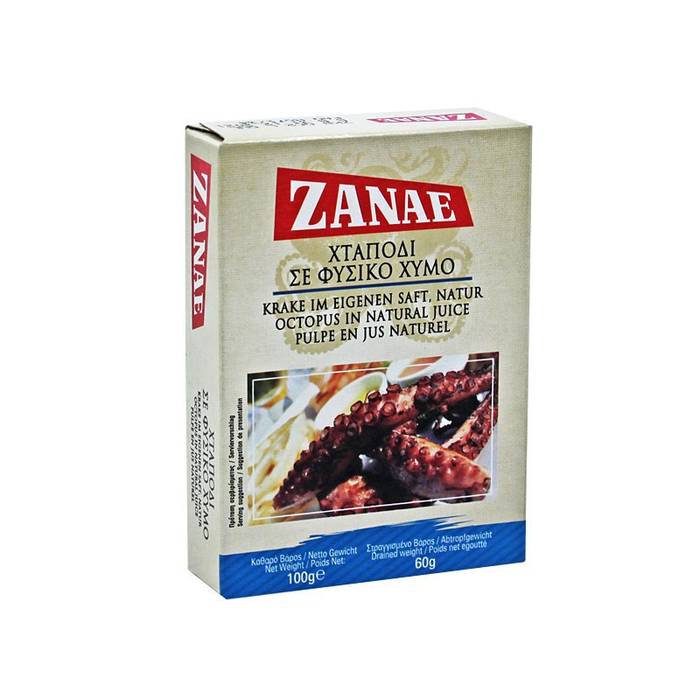 ΖΑΝΑΕ χταπόδι σε φυσικό χυμό 100gr