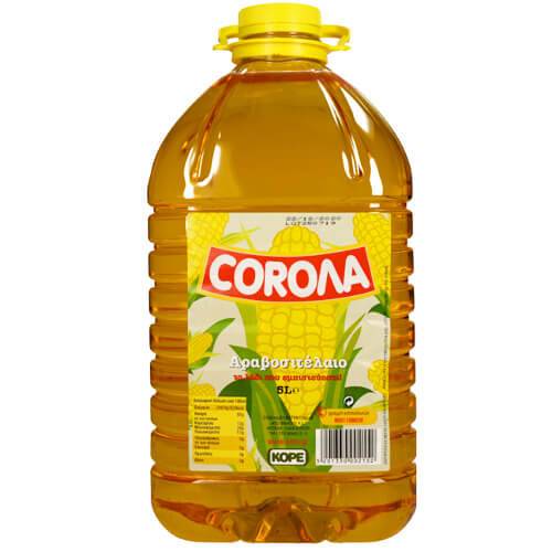 COROLA αραβοσιτέλαιο 5lt
