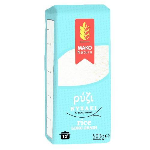 MAKO ρύζι νυχάκι 500gr