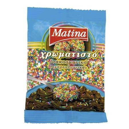 MATINA τρούφα χρωματιστή 100gr