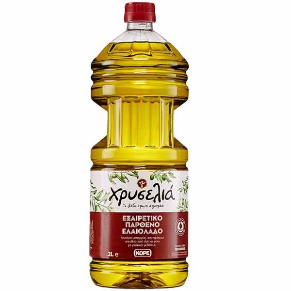 ΧΡΥΣΕΛΙΑ ελαιόλαδο εξαιρετικό παρθένο 2lt
