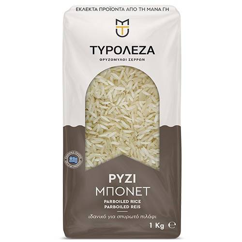 ΤΥΡΟΛΕΖΑ ρύζι μπονέτ 1kg