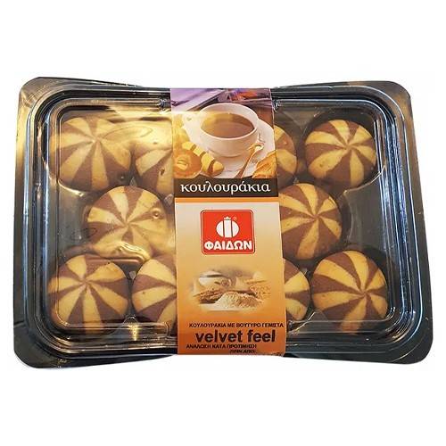 ΦΑΙΔΩΝ κουλούρια γεμιστά velvet feel 350gr