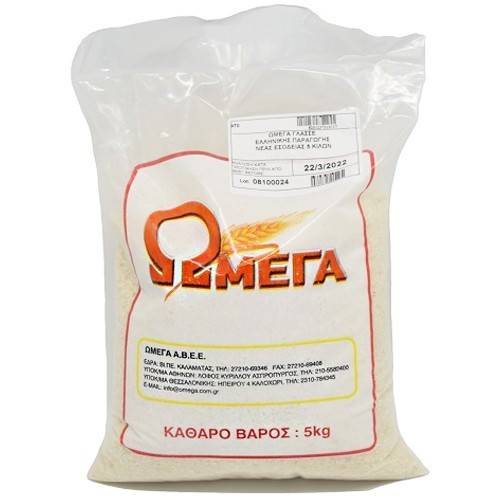 ΩΜΕΓΑ ρύζι γλασσέ 5kg