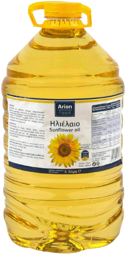 ARION Food ηλιέλαιο 5lt
