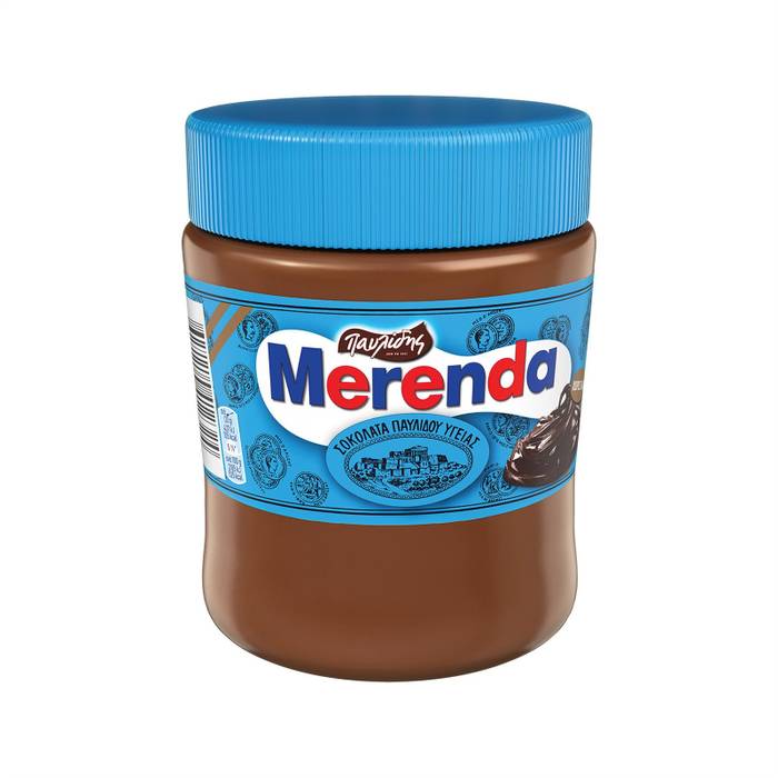 ΠΑΥΛΙΔΗΣ merenda πραλίνα φουντουκιού υγείας 360gr