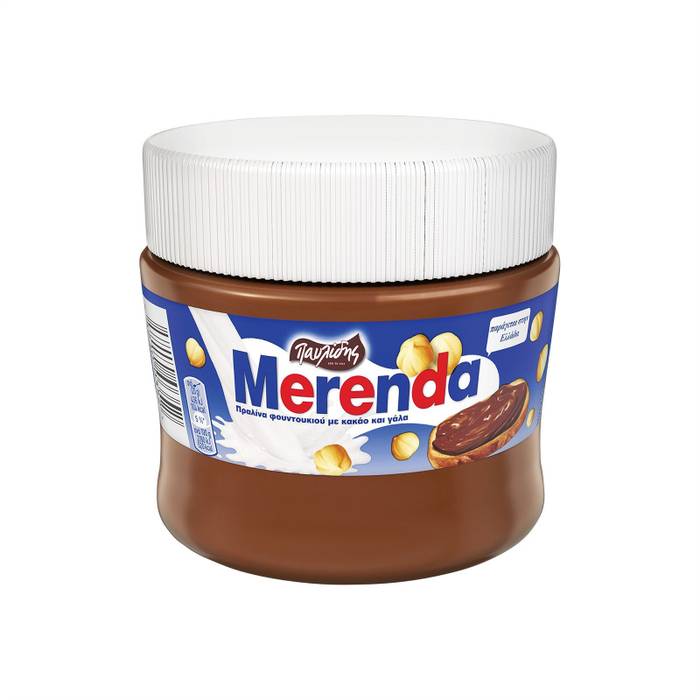ΠΑΥΛΙΔΗΣ merenda πραλίνα φουντουκιού 230gr