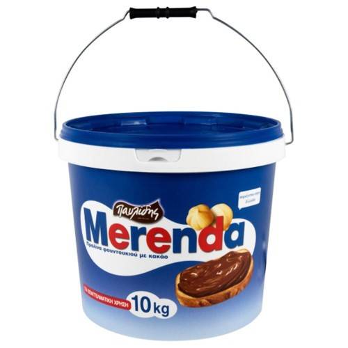 ΠΑΥΛΙΔΗΣ merenda πραλίνα φουντουκιού 10kg