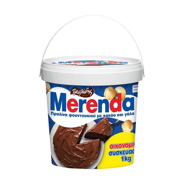 ΠΑΥΛΙΔΗΣ merenda πραλίνα φουντουκιού 1kg