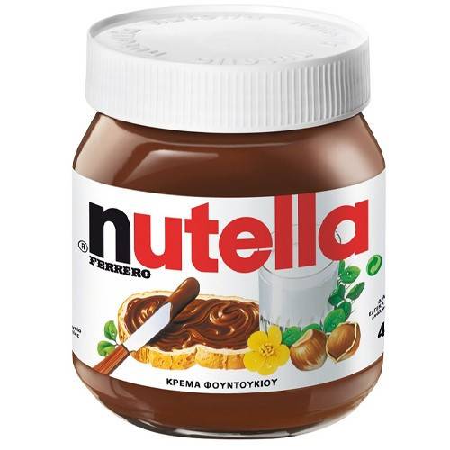 FERRERO Nutella πραλίνα φουντουκιού 400gr