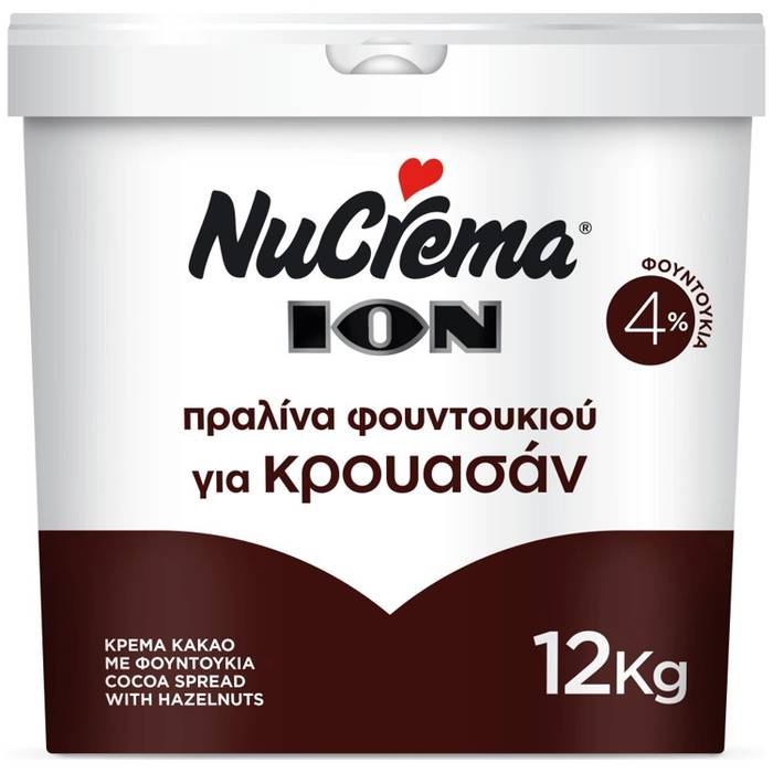 ΙΟΝ πραλίνα nucrema για κρουασάν 12kg