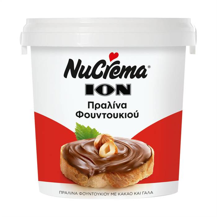 ΙΟΝ πραλίνα nucrema 1kg