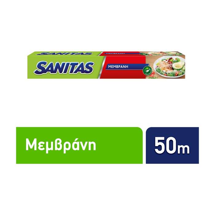 SANITAS διαφανής μεμβράνη 50m