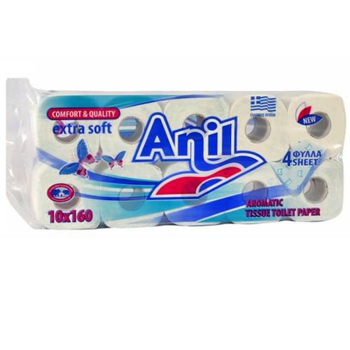 ANIL χαρτί υγείας αρωματικό 4φυλλο 10x110gr