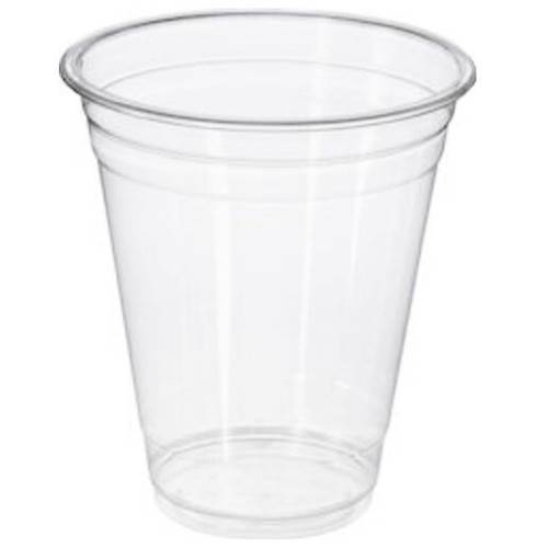 ΘΑΛΑΣΣΙΝΟΣ ποτήρι πλαστικό freddo διάφανο 12-14oz 300ml 50τεμ