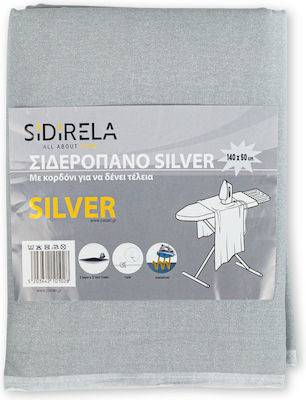 SIDIRELA αλουμινόπανο silver 140x50cm