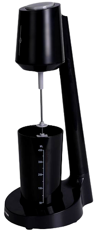GRUPPE φραπεδιέρα μαύρη 100w pdh-330