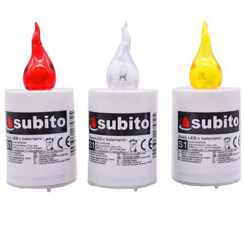 SUBITO ηλεκτρικό κερί led s1