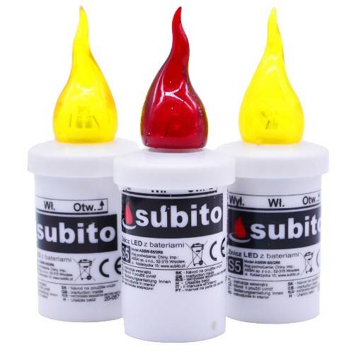 SUBITO ηλεκτρικό κερί led s5