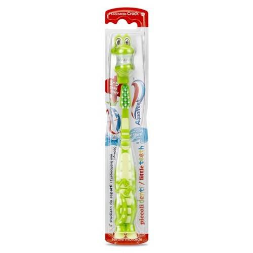AQUAFRESH οδοντόβουρτσα Flex Amici σε διάφορα χρώματα 1τεμ