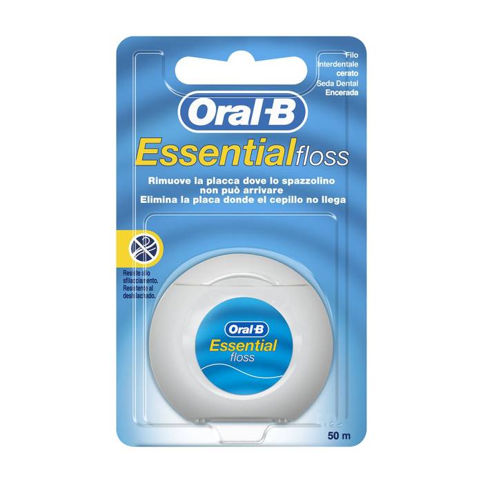ORAL-B οδοντικό νήμα essential floss 50m