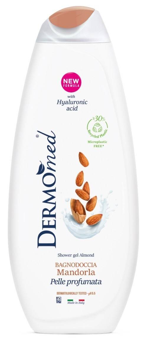 DERMOMED αφρόλουτρο almond 650ml