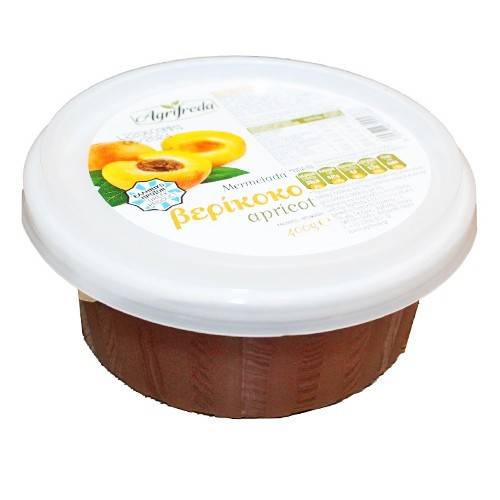 AGRIFREDA μαρμελάδα βερίκοκο 400gr