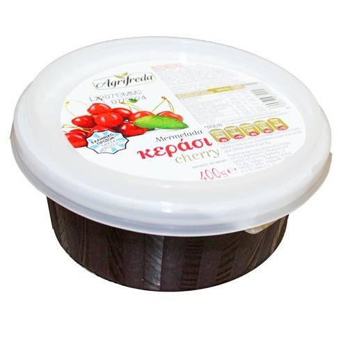 AGRIFREDA μαρμελάδα κεράσι 400gr