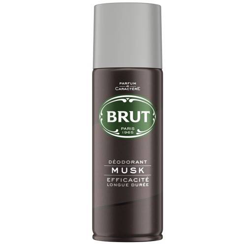 BRUT αποσμητικό σώματος spray Musk 200ml