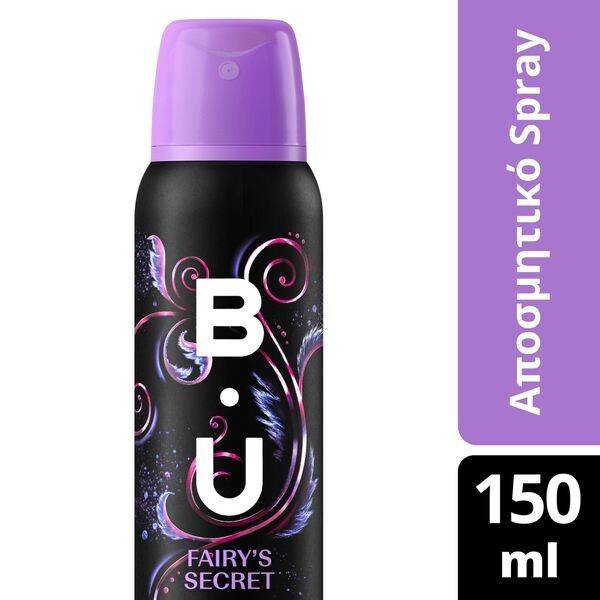 B.U. αποσμητικό σώματος spray Fairy Secret 150ml