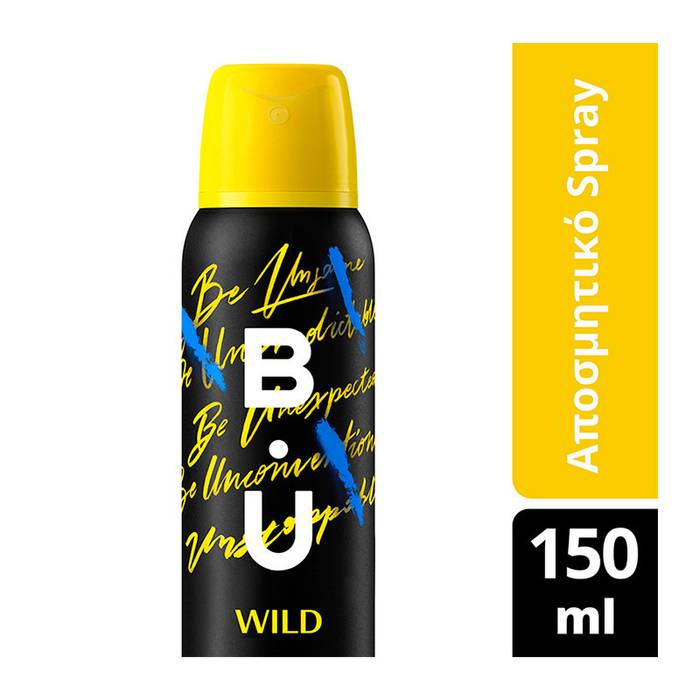 B.U. αποσμητικό σώματος spray Wild 150ml