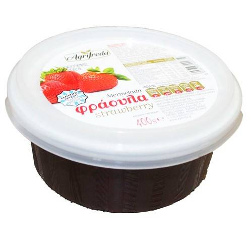 AGRIFREDA μαρμελάδα φράουλα 400gr