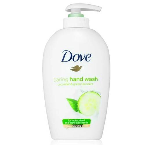 DOVE κρεμοσάπουνο Go Fresh Cucumber 250ml