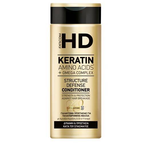 FARCOM HD conditioner για ταλαιπωρημένα μαλλιά 330ml