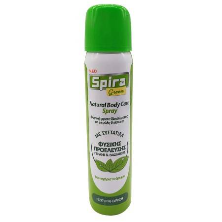 SPIRA green οικολογικό αντικουνουπικό spray 100ml