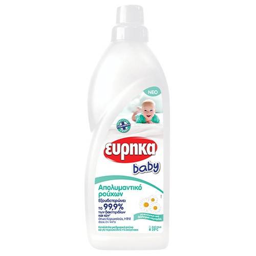 ΕΥΡΗΚΑ baby υγρό απολυμαντικό ρούχων 1lt